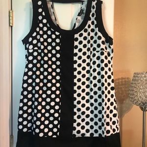 City chic shift dress